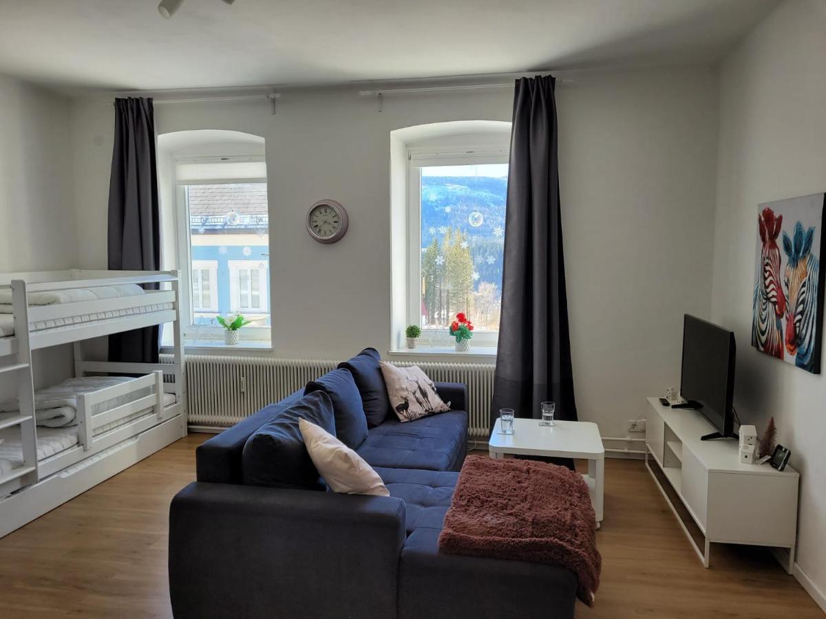 Stadtzentrum Mariazell Eksteriør bilde