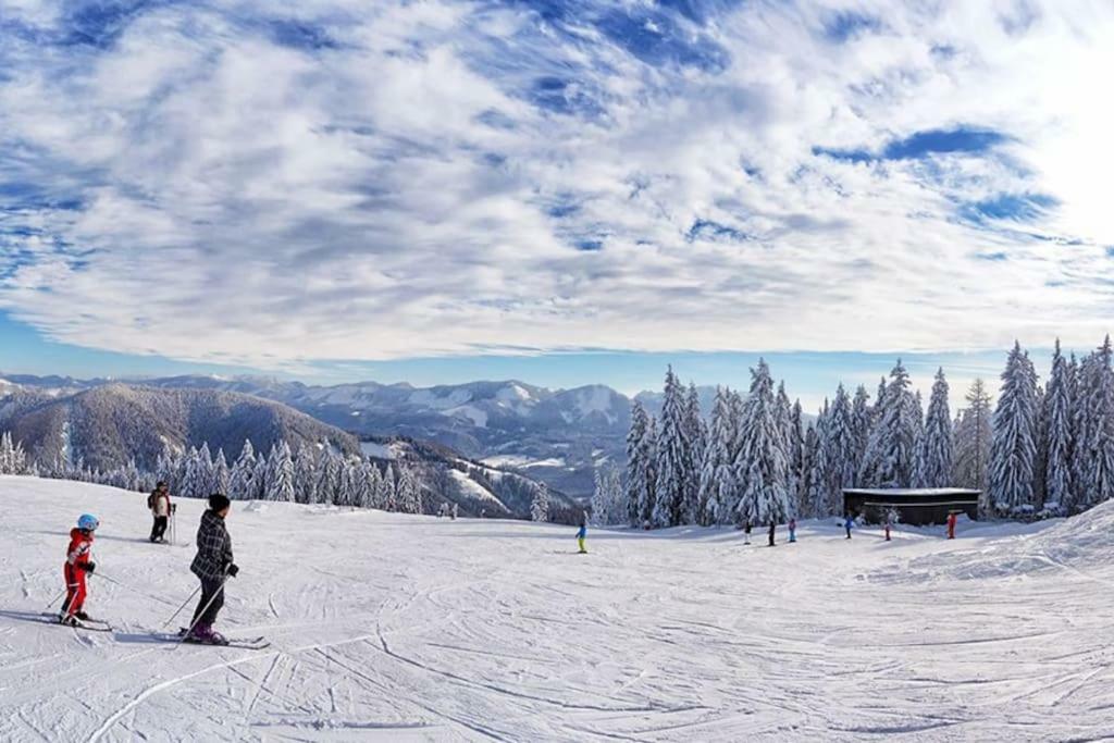 Stadtzentrum Mariazell Eksteriør bilde